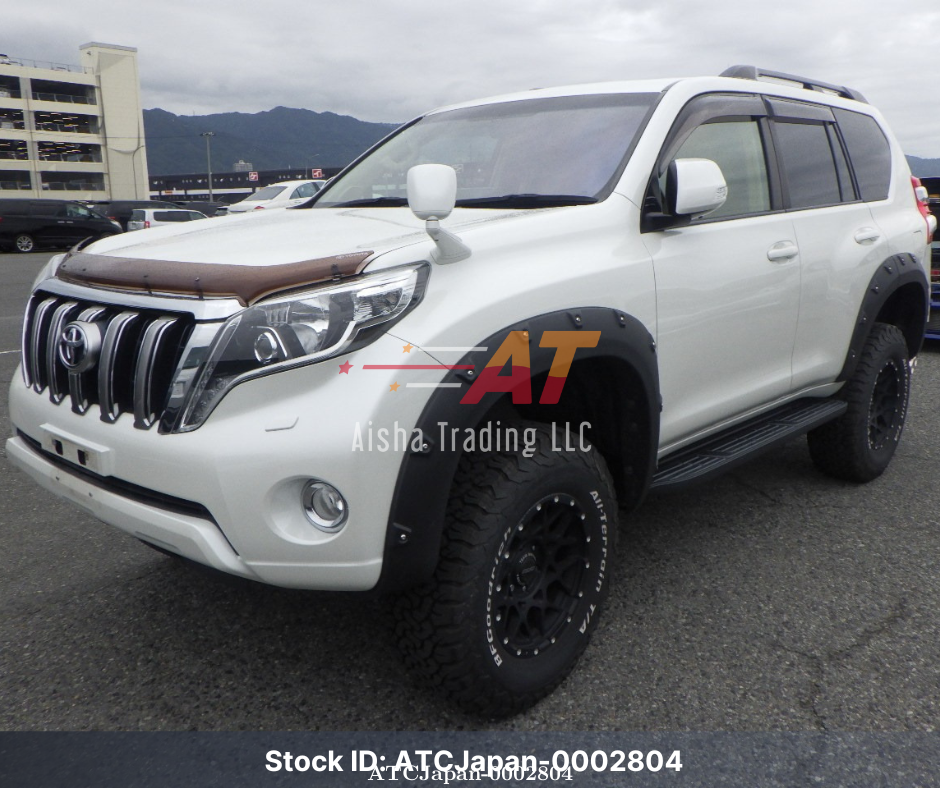 2017 Toyota Land Cruiser Prado